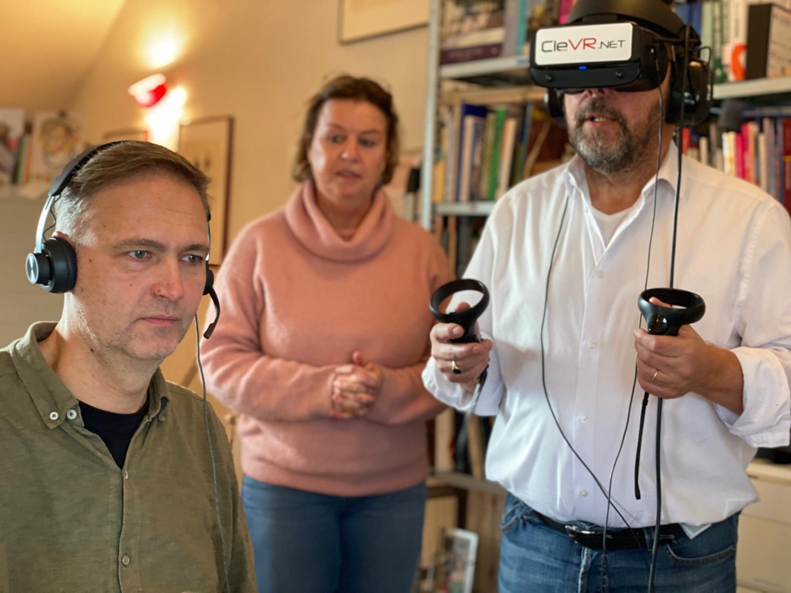 Virtual Reality voor trainingsacteurs en trainers